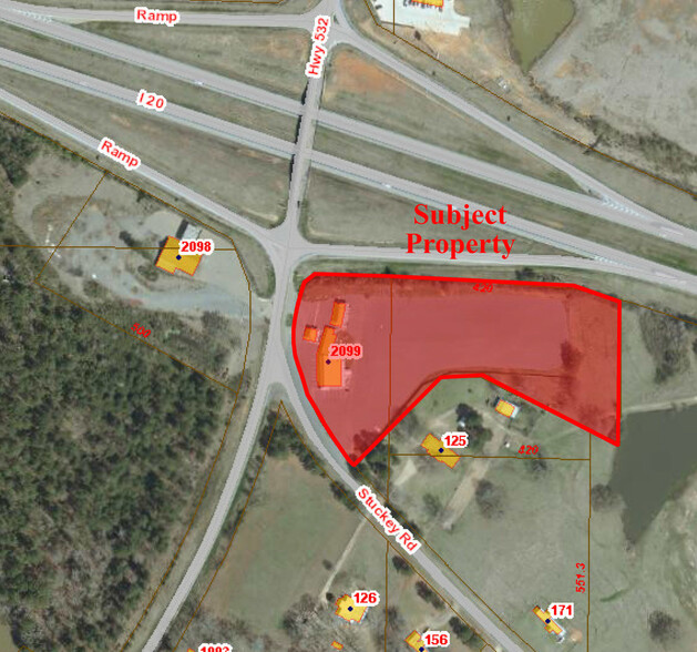 2104 Highway 532, Minden, LA en venta - Plano de solar - Imagen 3 de 3