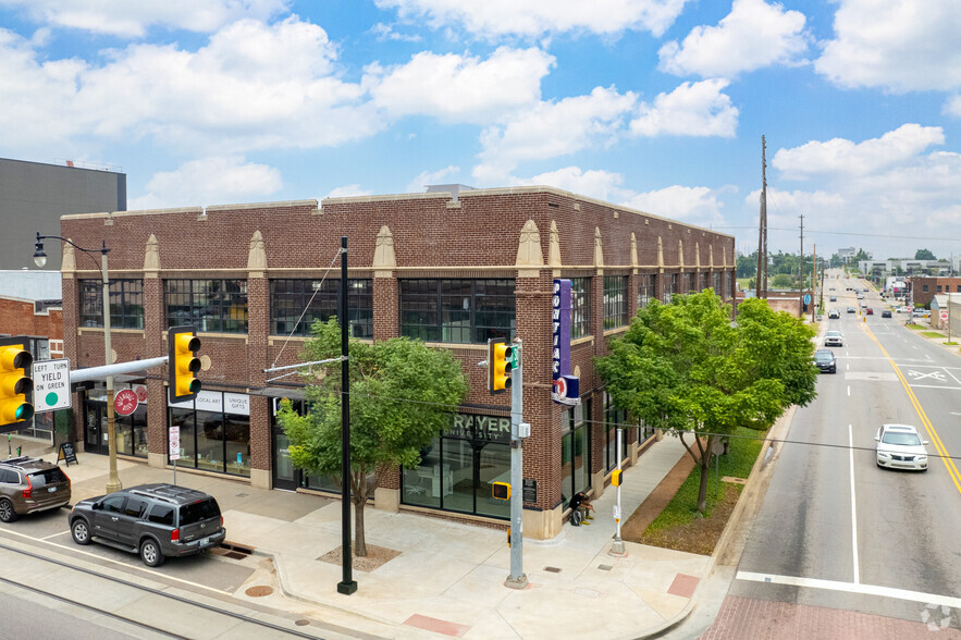 1100 N Broadway Ave, Oklahoma City, OK en alquiler - Foto del edificio - Imagen 1 de 13