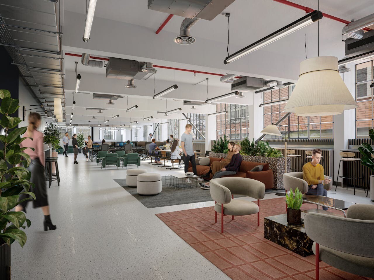 12-14 Leeke St, London en alquiler Foto del interior- Imagen 1 de 4