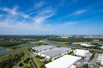 2501 Investors Row, Orlando, FL - VISTA AÉREA  vista de mapa