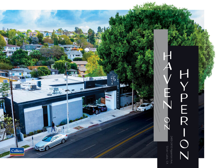 2400-2410 Hyperion Ave, Los Angeles, CA en venta - Foto del edificio - Imagen 1 de 14