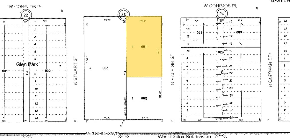 1525 Raleigh St, Denver, CO en alquiler - Plano de solar - Imagen 2 de 10