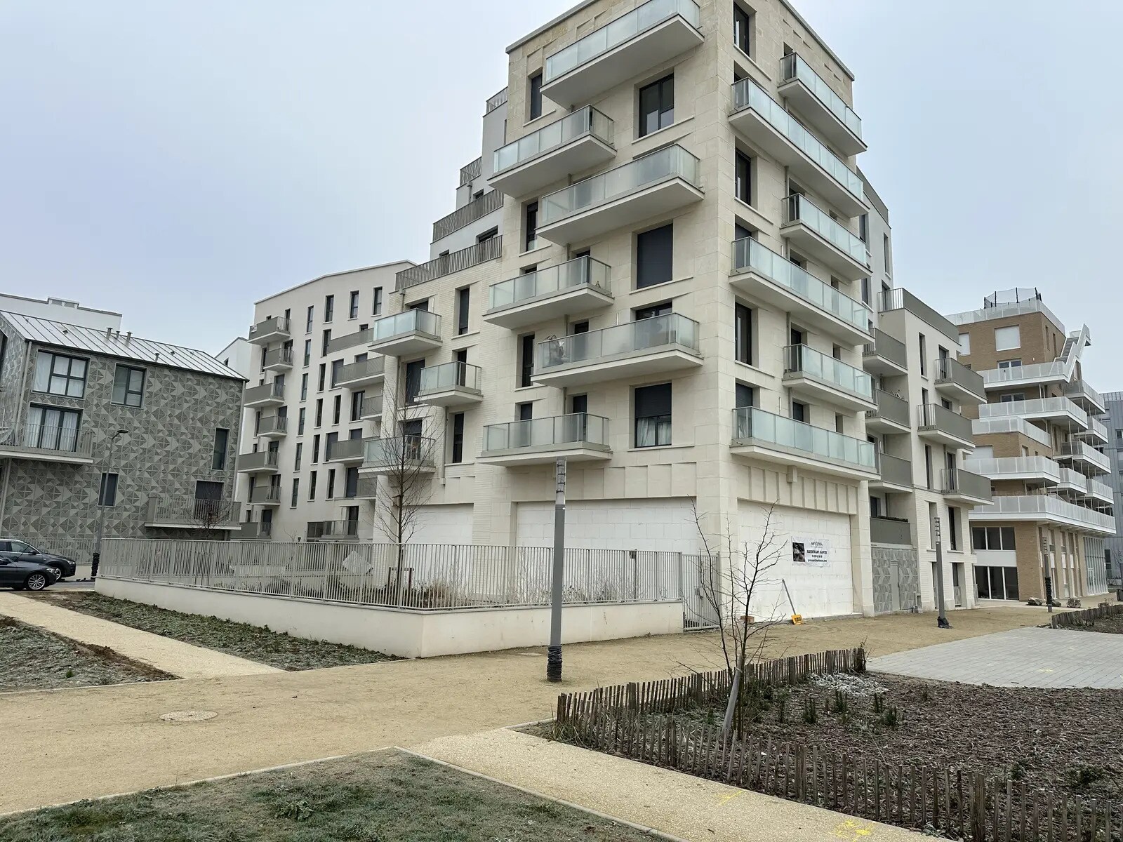 2 Rue Benoîte Groult, Bondy en venta Foto del edificio- Imagen 1 de 21