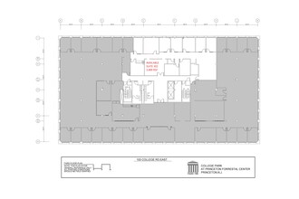 4 Research Way, Princeton, NJ en alquiler Plano de la planta- Imagen 1 de 1