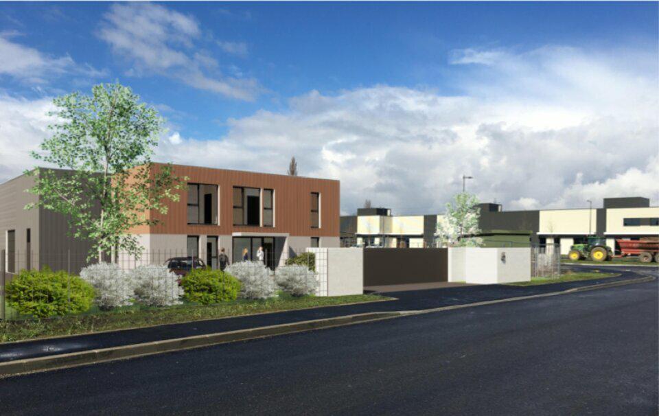 5 Rue Benjamin Silliman Jr., Reichstett en alquiler Foto del edificio- Imagen 1 de 3