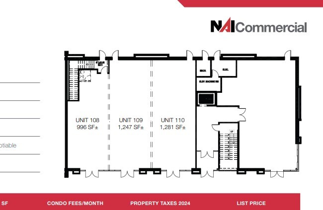 503-539 Mistatim Way NW, Edmonton, AB T5L 2L5 - Unidad 108 -  - Plano de la planta - Image 1 of 1