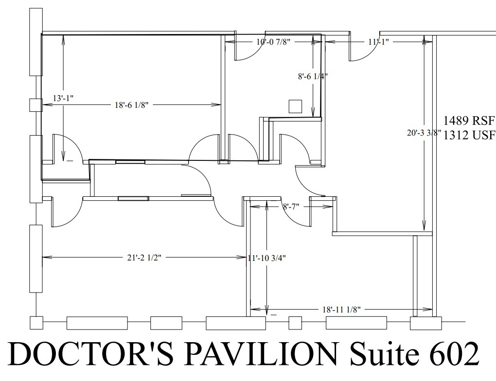 1916 Patterson St, Nashville, TN en alquiler Plano de la planta- Imagen 1 de 1