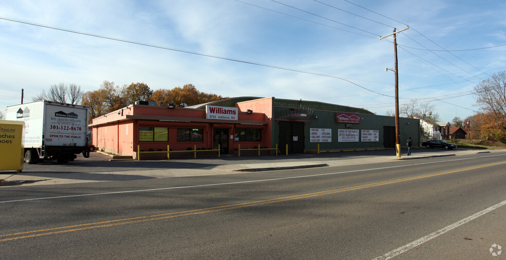 4719 Addison Rd, Capitol Heights, MD en alquiler - Foto del edificio - Imagen 1 de 3