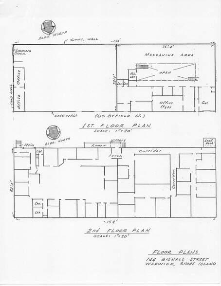 144 Bignall St, Warwick, RI en alquiler - Plano del sitio - Imagen 3 de 4