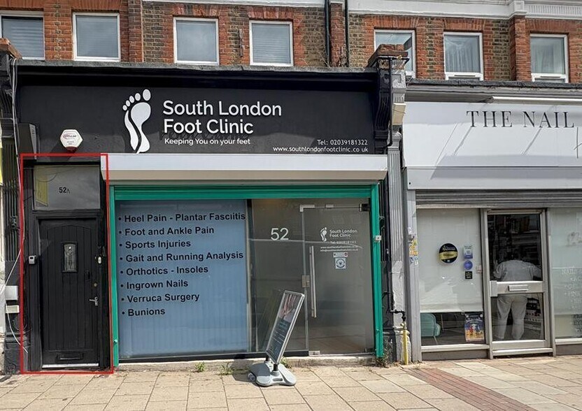 52 Honor Oak Park, London en alquiler - Foto del edificio - Imagen 1 de 6