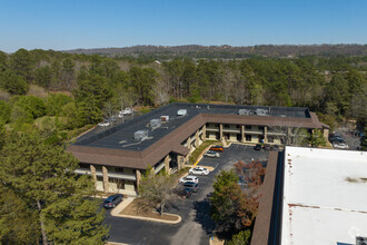 200 Cahaba Park Cir, Birmingham, AL - VISTA AÉREA  vista de mapa - Image1