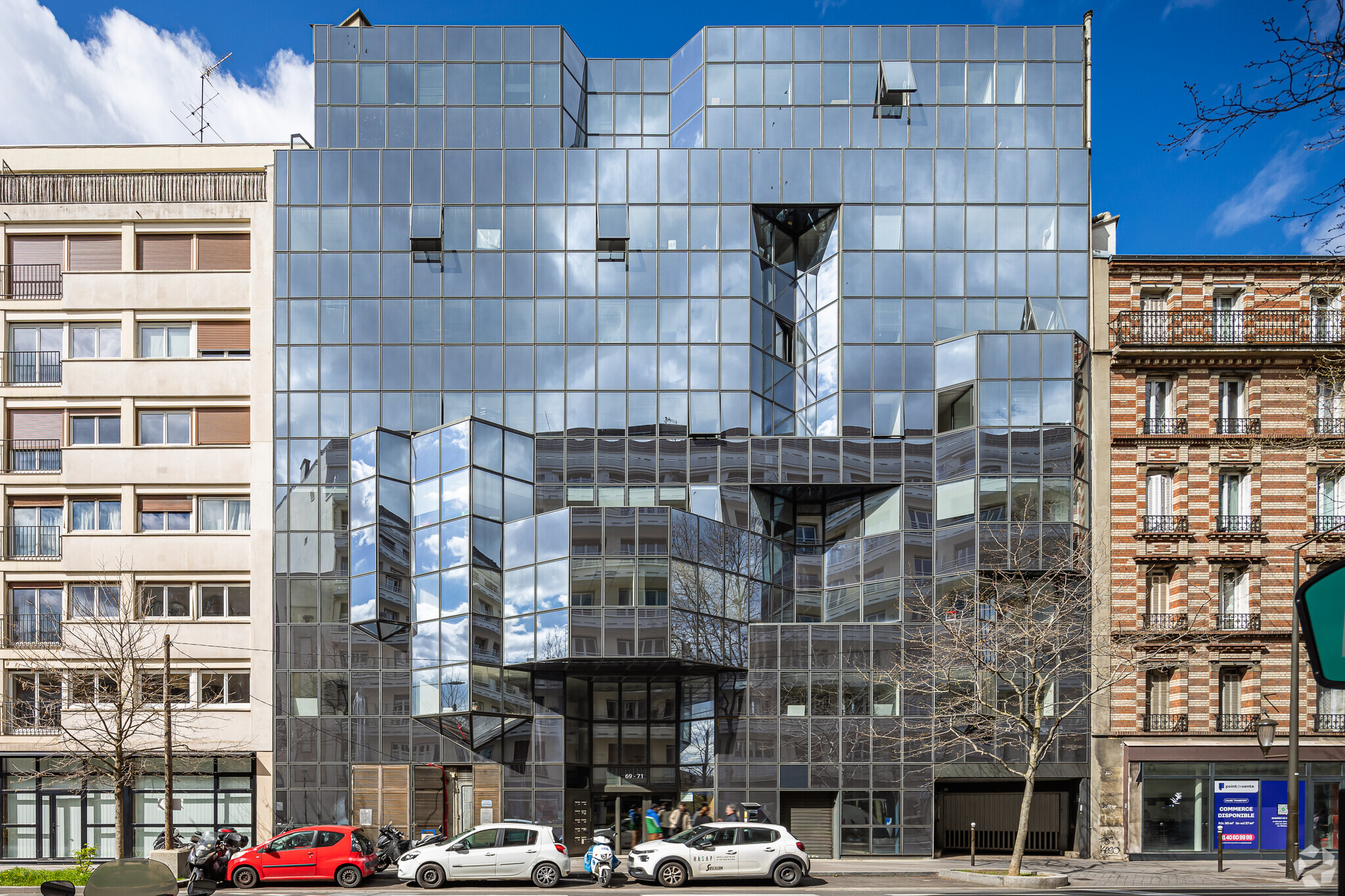 Avenue Pierre Grenier, Boulogne-Billancourt, Boulogne-Billancourt en alquiler Foto del edificio- Imagen 1 de 5