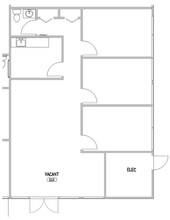 11515-11545 Durham Rd, Tigard, OR en alquiler Plano de la planta- Imagen 1 de 1