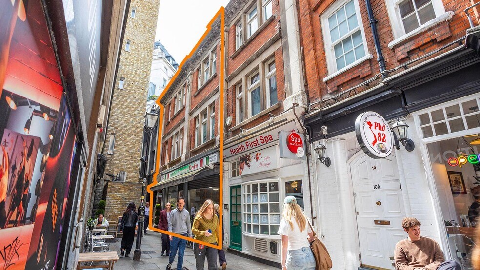 7-8 Little Turnstile, London en venta - Foto del edificio - Imagen 2 de 20