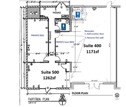 1220-1222 W Hurst Blvd, Hurst, TX en alquiler Plano de la planta- Imagen 1 de 4