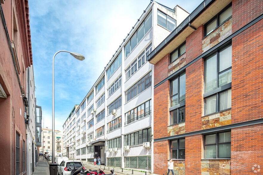 Calle Marqués de Monteagudo, 22, Madrid, Madrid en venta - Foto del edificio - Imagen 2 de 5