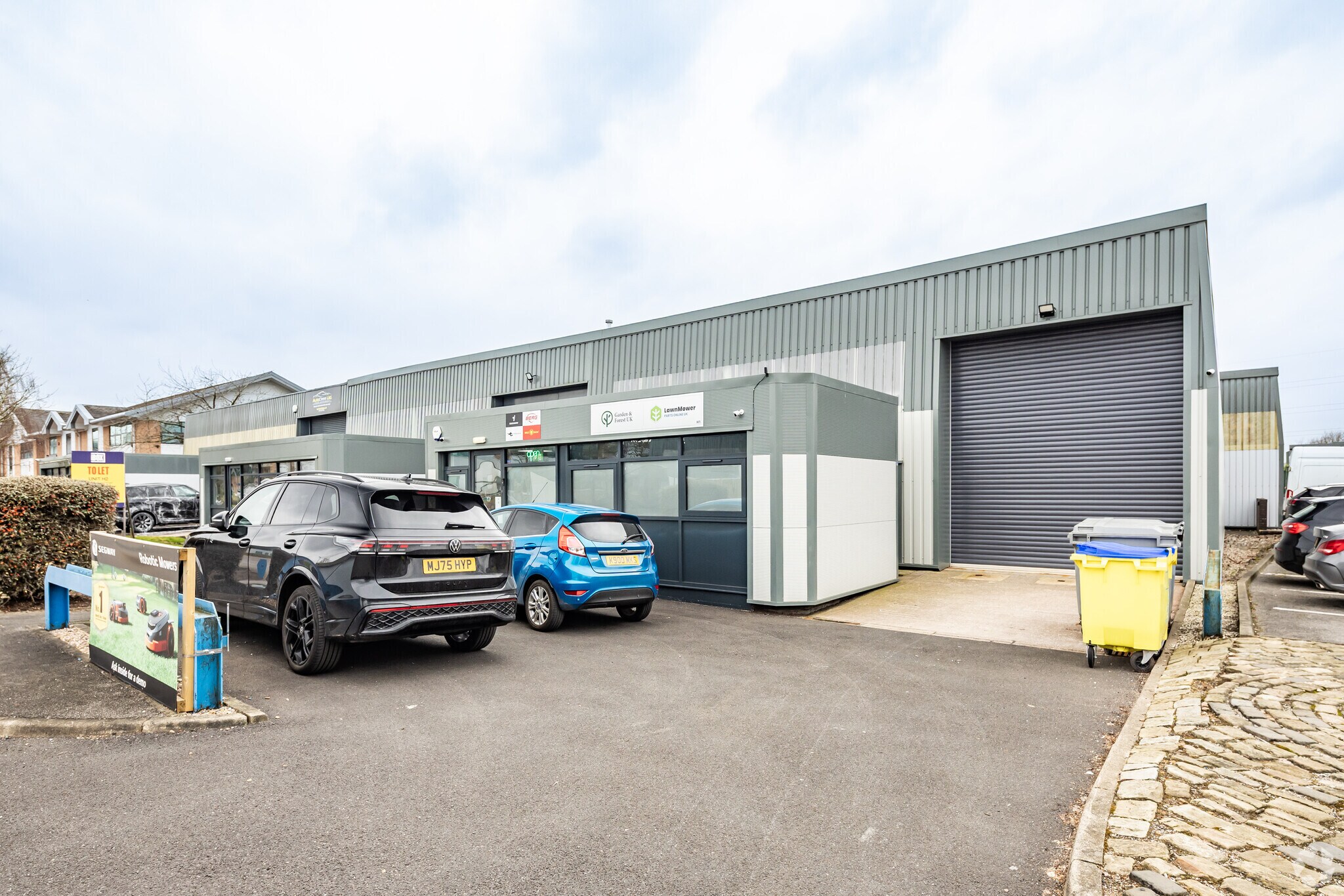 H1-H3 Tudor Rd, Altrincham en alquiler Foto principal- Imagen 1 de 4