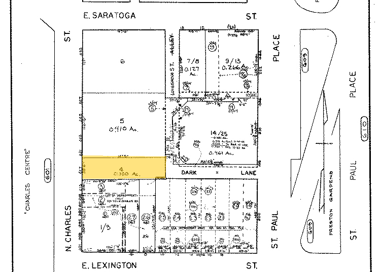 217 N Charles St, Baltimore, MD en alquiler - Plano de solar - Imagen 2 de 91