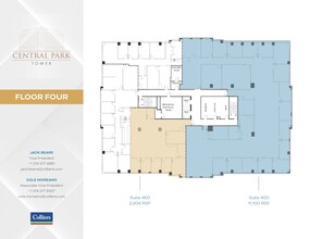 2350 Airport Fwy, Bedford, TX en alquiler Plano de la planta- Imagen 2 de 2