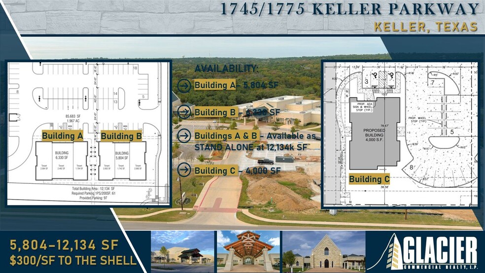 1775 Keller Pky, Keller, TX en alquiler - Foto del edificio - Imagen 2 de 9