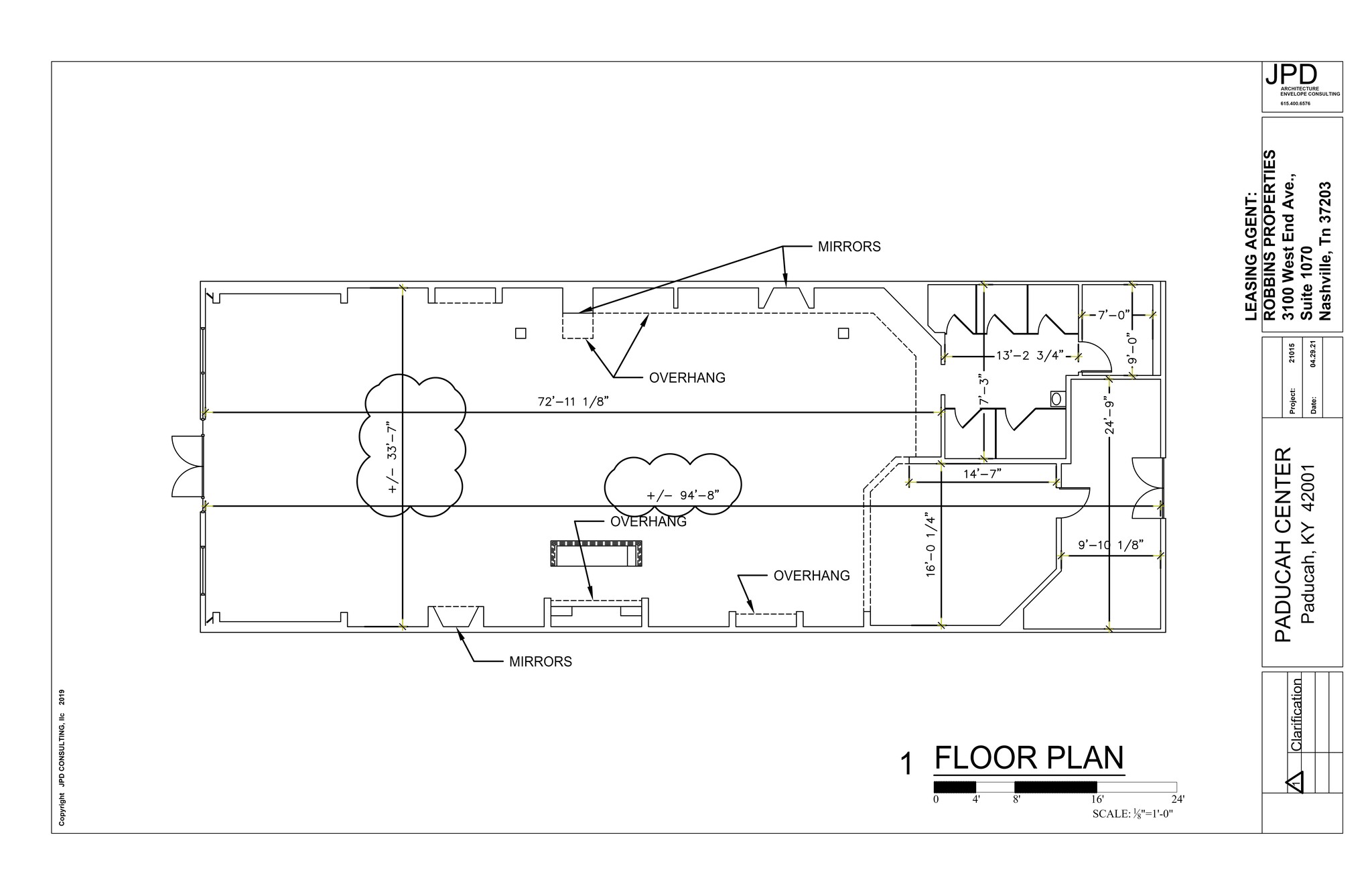 2929 James Sander Blvd, Paducah, KY en alquiler Plano del sitio- Imagen 1 de 1