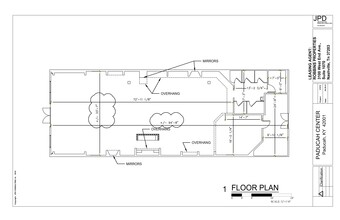 2929 James Sander Blvd, Paducah, KY en alquiler Plano del sitio- Imagen 1 de 1