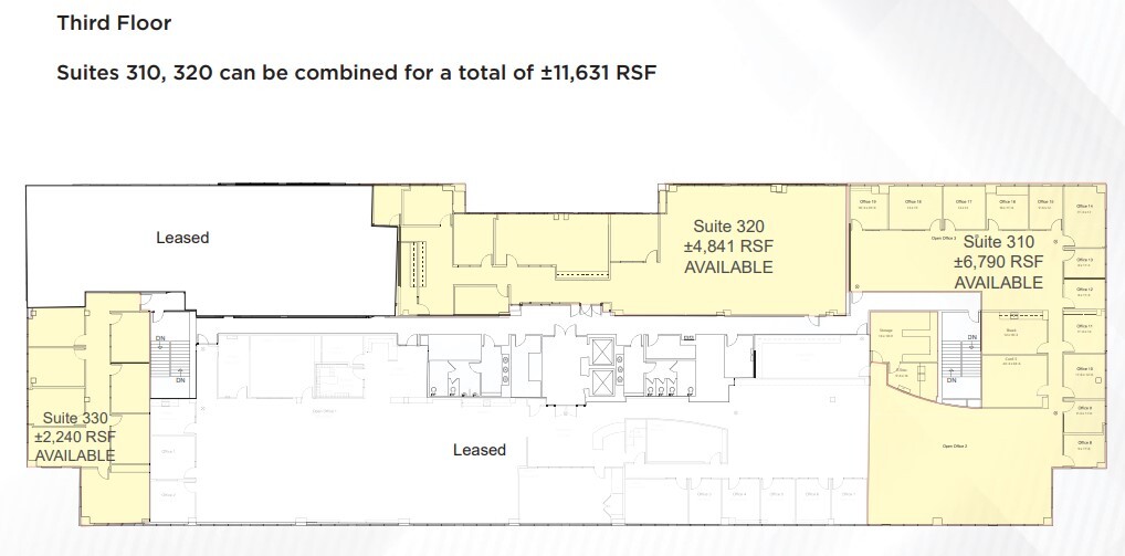 2750 Gateway Oaks Dr, Sacramento, CA en venta Plano de la planta- Imagen 1 de 1