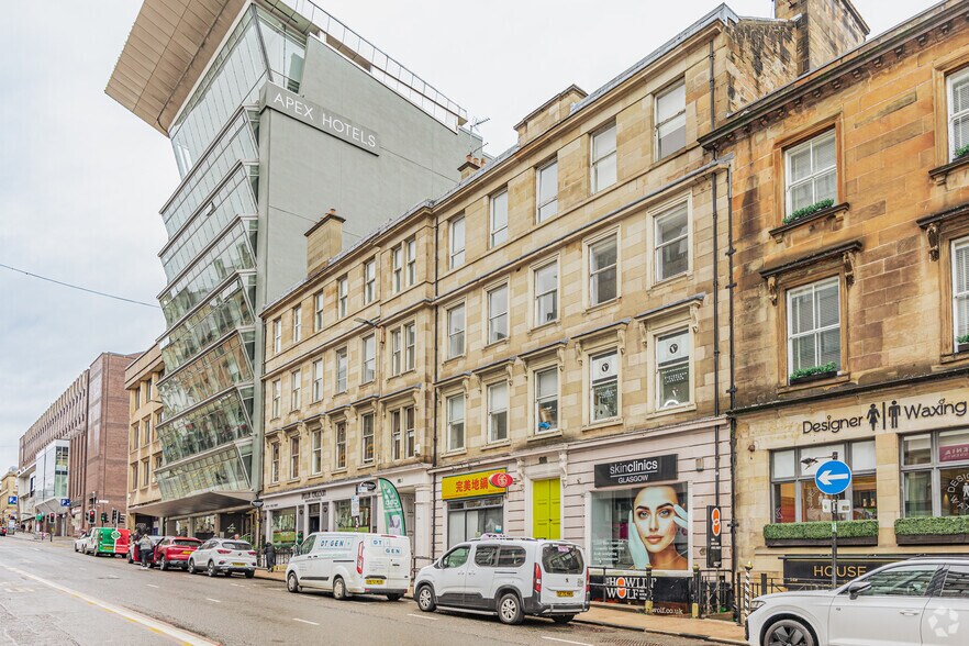 98-106 Bath St, Glasgow en alquiler - Foto del edificio - Imagen 3 de 3