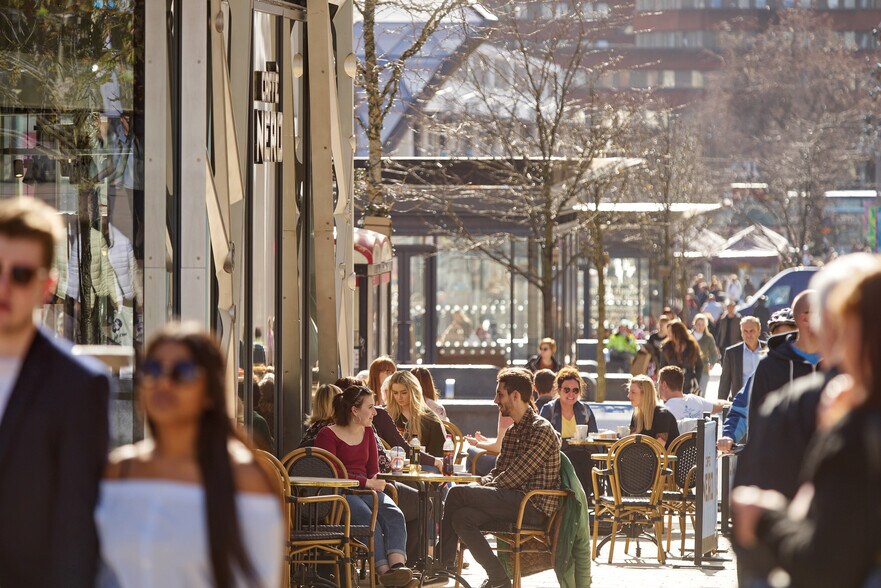 28-62 The Moor, Sheffield en alquiler - Foto del edificio - Imagen 3 de 5