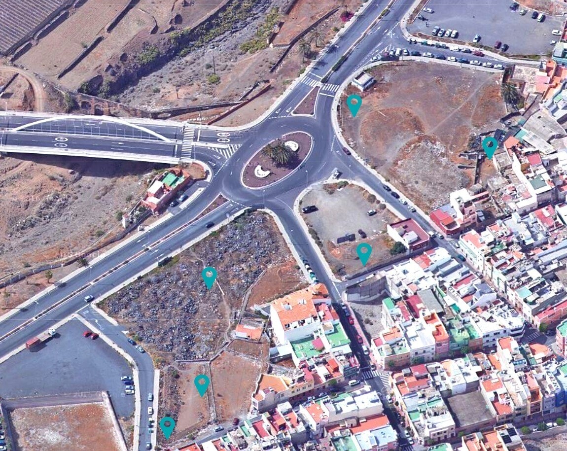 Juan Carlos, Telde, Las Palmas en venta Vista aérea- Imagen 1 de 13