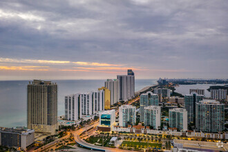 16690 Collins Ave, Sunny Isles Beach, FL - vista aérea  vista de mapa