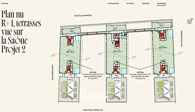 Oficina en Lyon en alquiler Plano de la planta- Imagen 2 de 2