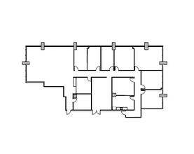 13601 Preston Rd, Dallas, TX en alquiler Plano de la planta- Imagen 1 de 1