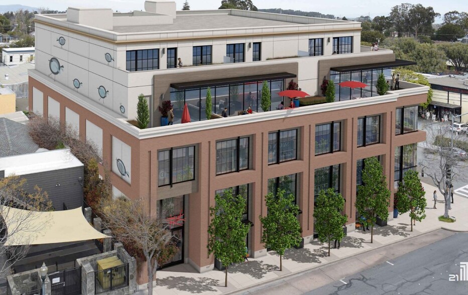 500 E 3rd Ave, San Mateo, CA en alquiler - Foto del edificio - Imagen 2 de 3