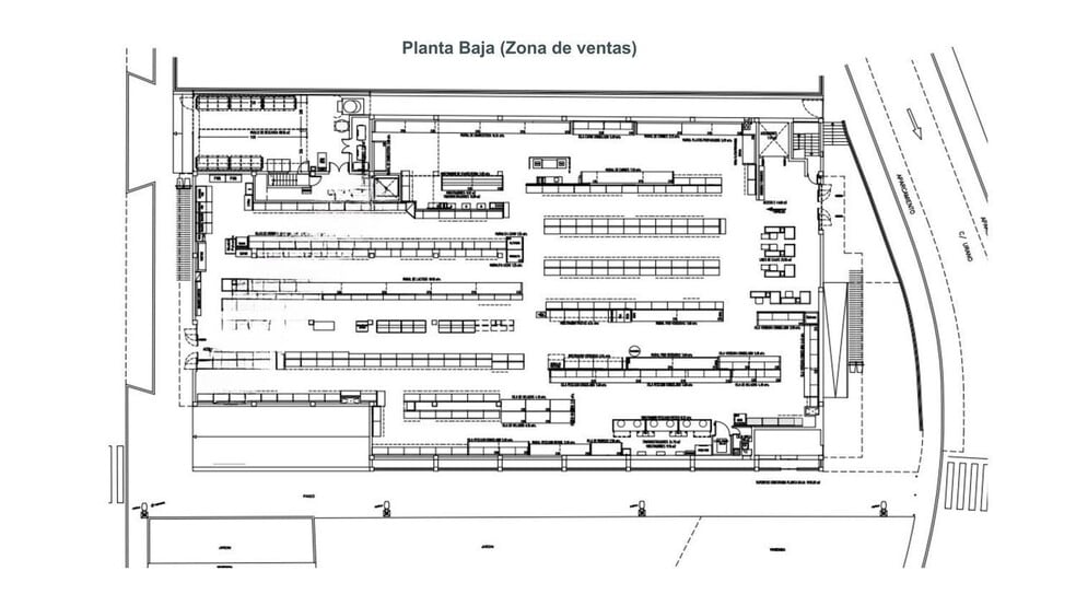 Calle Plutón, 70, Las Palmas de Gran Canaria, Las Palmas en venta - Plano de la planta - Imagen 3 de 4