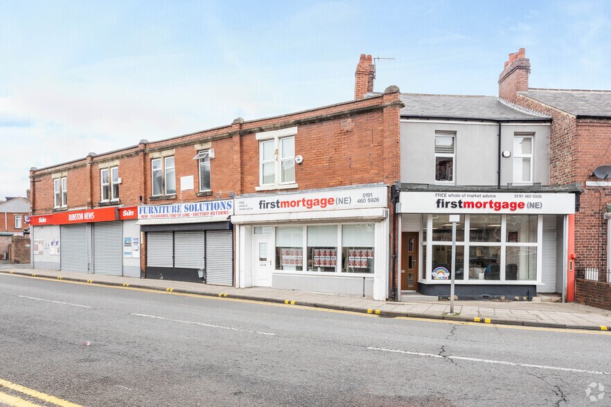 10-16 Kensington Ter, Gateshead en alquiler - Foto del edificio - Imagen 2 de 2
