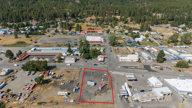 1010 E 1st St, Cle Elum, WA - VISTA AÉREA  vista de mapa - Image1