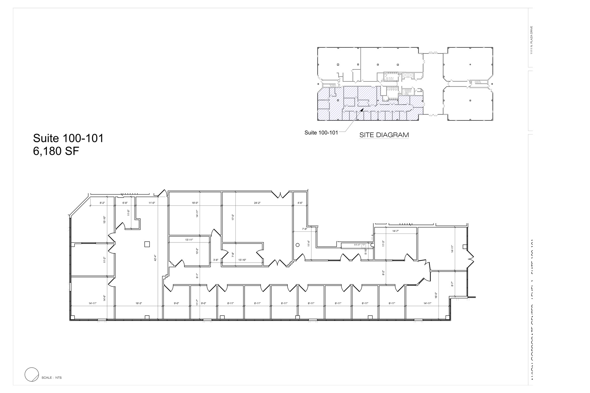 2200 W Commercial Blvd, Fort Lauderdale, FL en alquiler Plano del sitio- Imagen 1 de 1