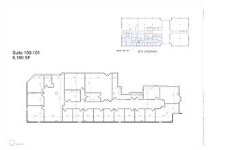 2200 W Commercial Blvd, Fort Lauderdale, FL en alquiler Plano del sitio- Imagen 1 de 1