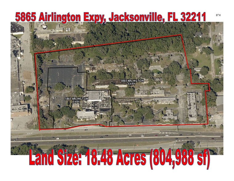 5865 Arlington Expy, Jacksonville, FL en venta - Foto del edificio - Imagen 2 de 7