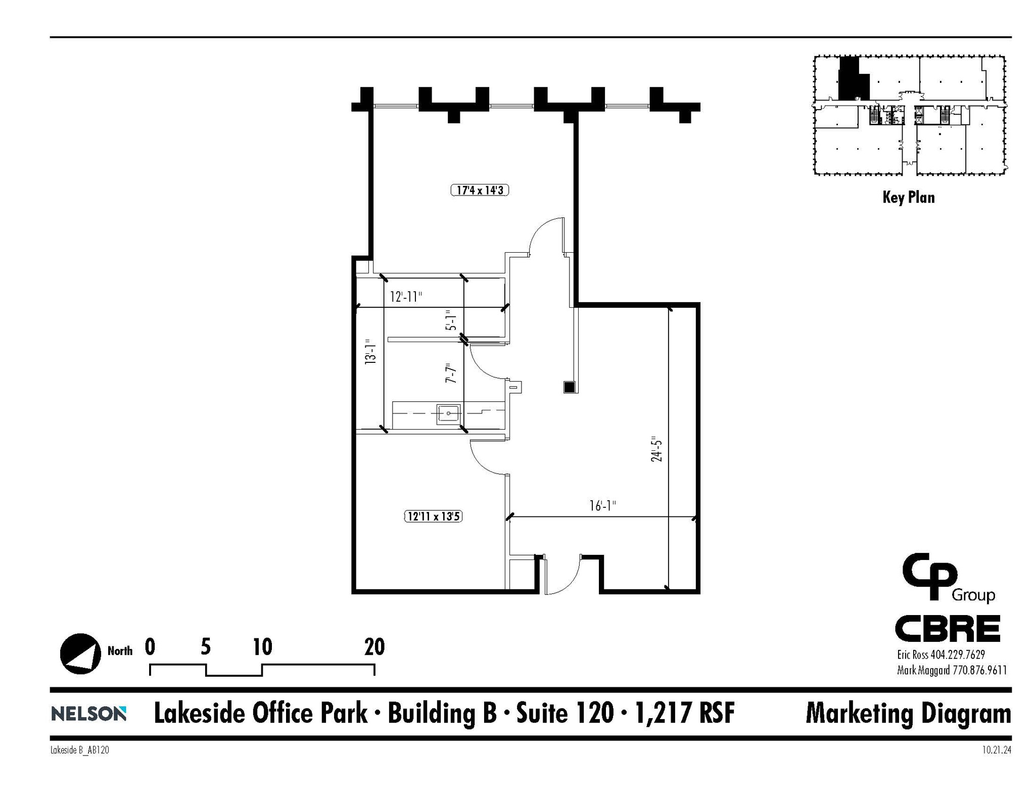 5775 Glenridge Dr NE, Atlanta, GA en alquiler Plano de la planta- Imagen 1 de 1