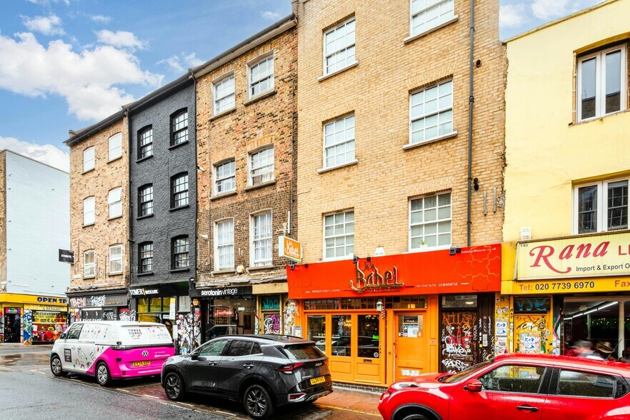 192 Brick Ln, London en alquiler - Foto del edificio - Imagen 2 de 4