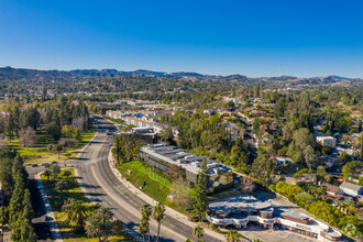 5959 Topanga Canyon Blvd, Woodland Hills, CA - VISTA AÉREA  vista de mapa