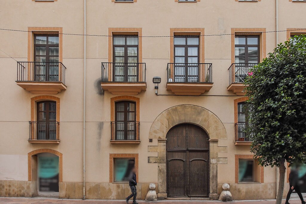 Local en Reus, Tarragona en alquiler Plano de la planta- Imagen 1 de 2
