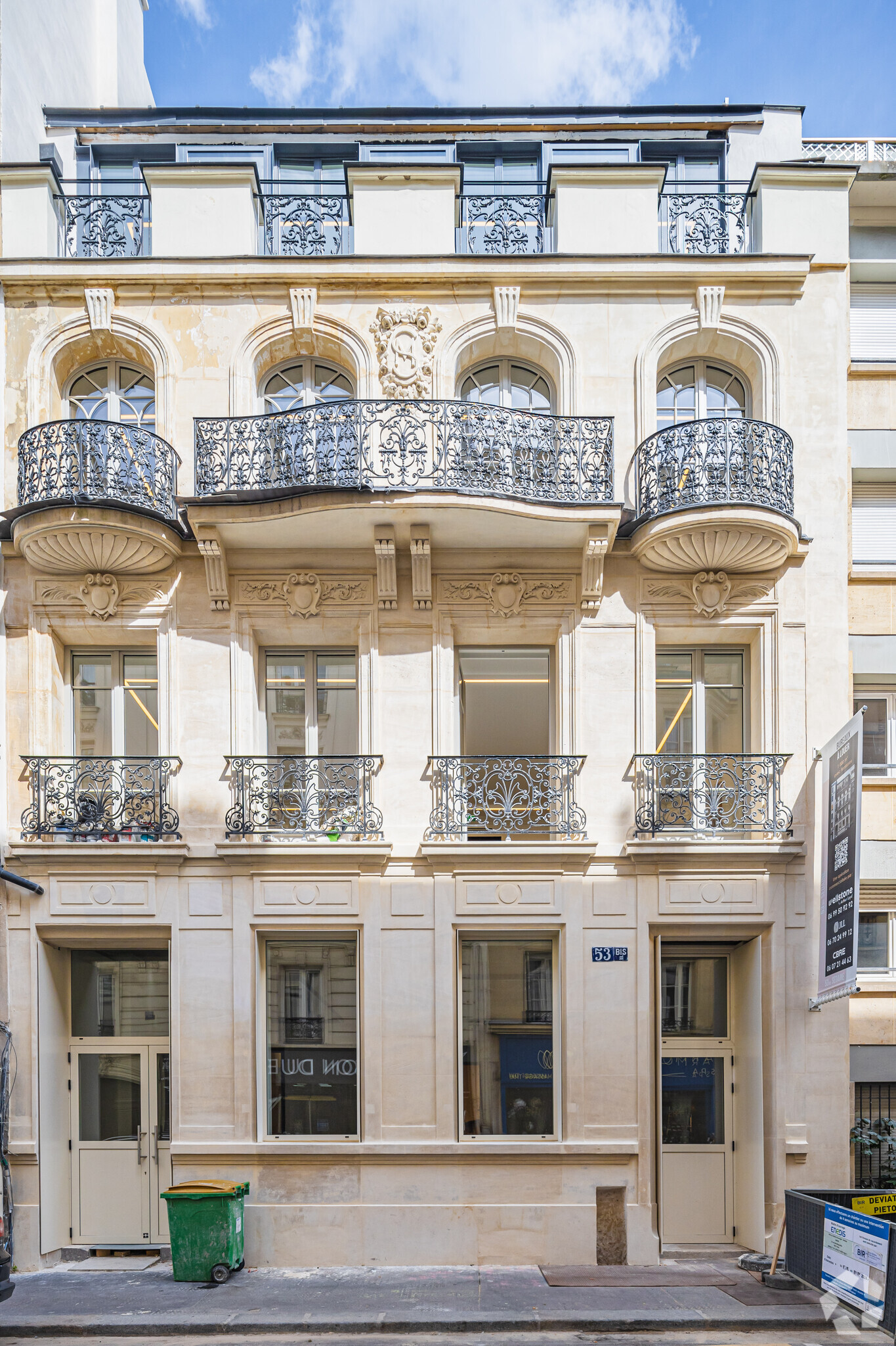 53 Bis Rue Sedaine, Paris en alquiler Foto del edificio- Imagen 1 de 2