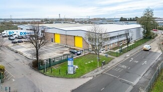 Más detalles de Rye Park Industrial Estate, Hoddesdon - Nave en alquiler