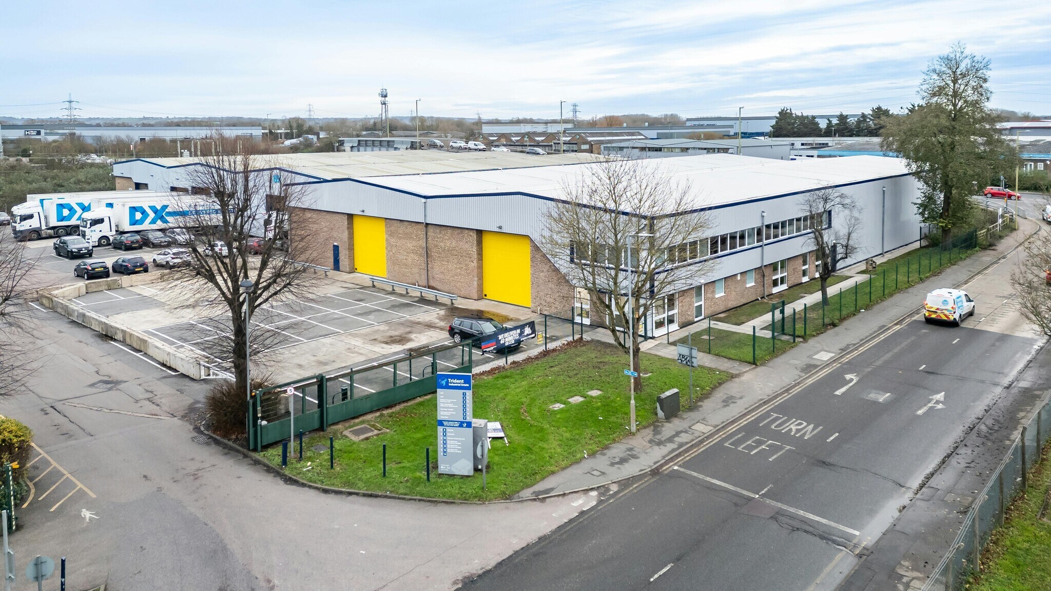 Rye Park Industrial Estate, Hoddesdon en alquiler Foto del edificio- Imagen 1 de 11