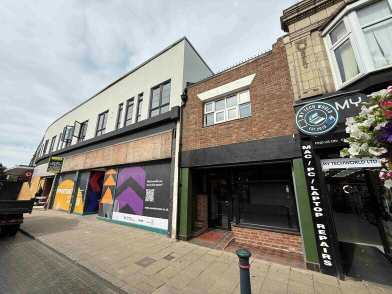 69 Market St, Crewe en alquiler - Foto del edificio - Imagen 2 de 7