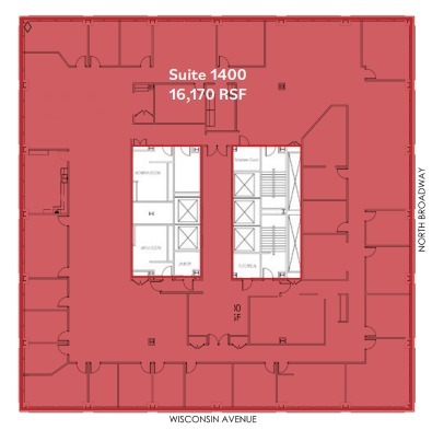 250 E Wisconsin Ave, Milwaukee, WI en alquiler Plano de la planta- Imagen 1 de 1