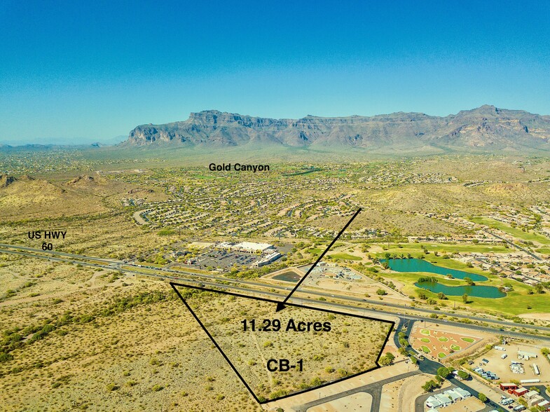 0 US Highway 60, Gold Canyon, AZ en venta - Foto del edificio - Imagen 3 de 8